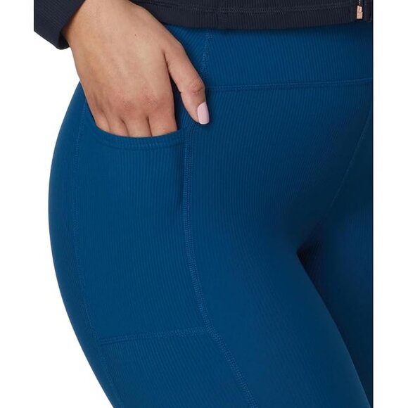 Skechers Goflex Rib Full Length High-Waist Leggings - Picture 3 of 6